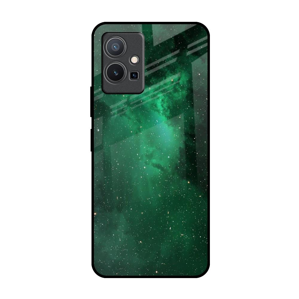 Emerald Firefly IQOO Z6 5G Glass Back Cover Online