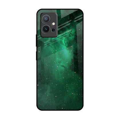 Emerald Firefly IQOO Z6 5G Glass Back Cover Online