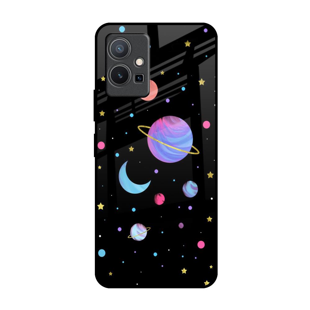 Planet Play IQOO Z6 5G Glass Back Cover Online