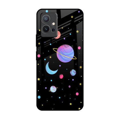 Planet Play IQOO Z6 5G Glass Back Cover Online