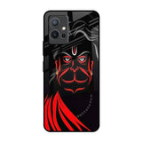 Lord Hanuman IQOO Z6 5G Glass Back Cover Online