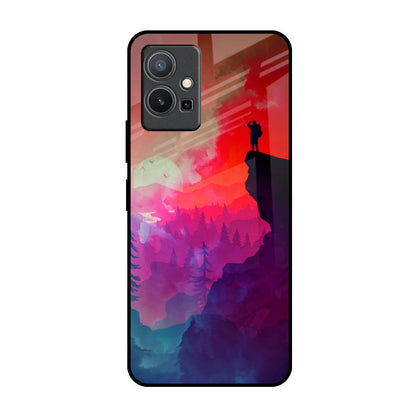 Dream So High IQOO Z6 5G Glass Back Cover Online