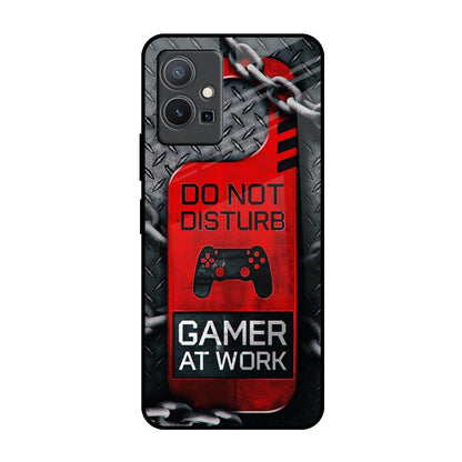 Do No Disturb IQOO Z6 5G Glass Back Cover Online