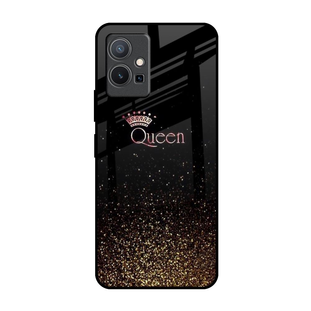 I Am The Queen IQOO Z6 5G Glass Back Cover Online