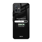 Error IQOO Z6 5G Glass Back Cover Online