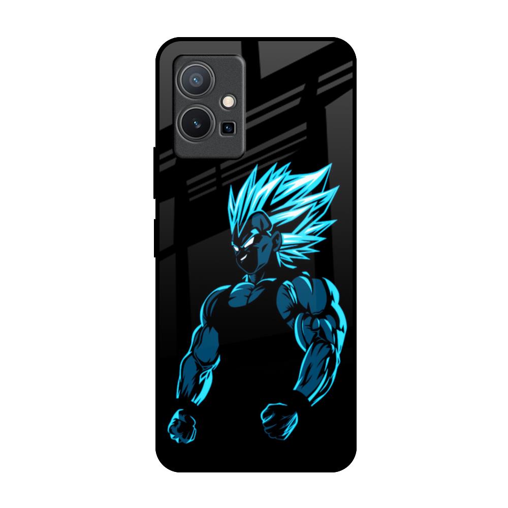 Pumped Up Anime IQOO Z6 5G Glass Back Cover Online