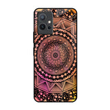 Floral Mandala IQOO Z6 5G Glass Back Cover Online