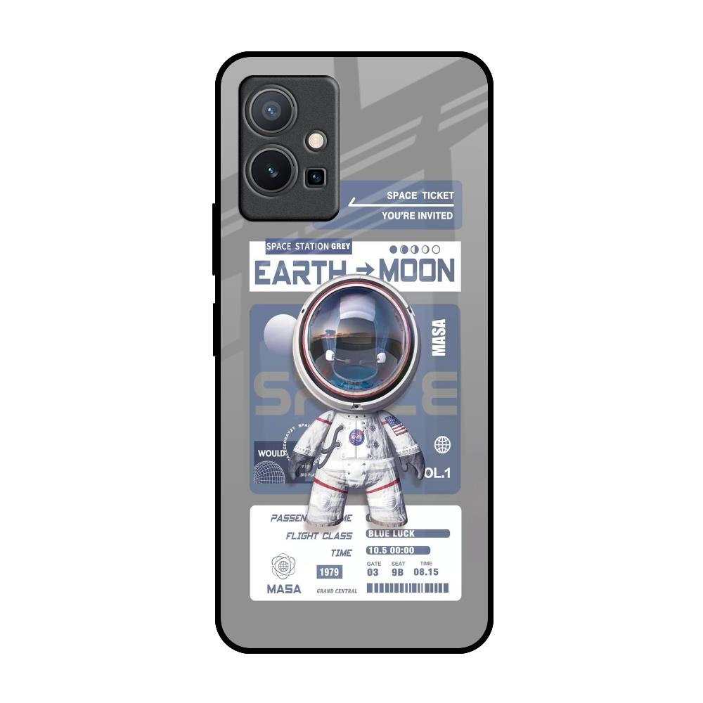 Space Flight Pass IQOO Z6 5G Glass Back Cover Online