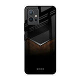 Dark Walnut IQOO Z6 5G Glass Back Cover Online