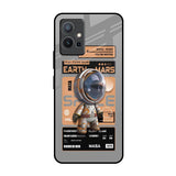 Space Ticket IQOO Z6 5G Glass Back Cover Online