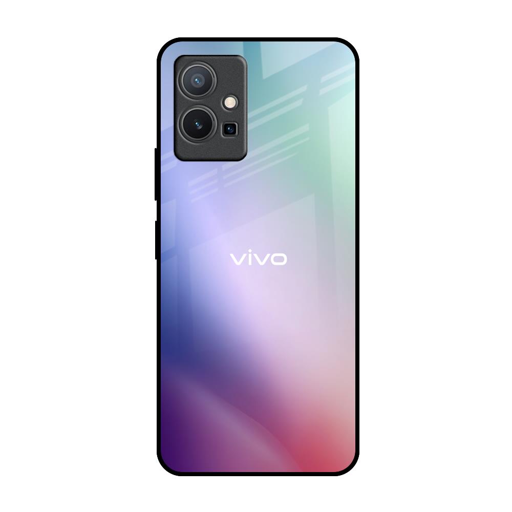 Abstract Holographic IQOO Z6 5G Glass Back Cover Online