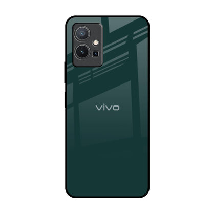 Olive IQOO Z6 5G Glass Back Cover Online