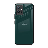 Olive IQOO Z6 5G Glass Back Cover Online