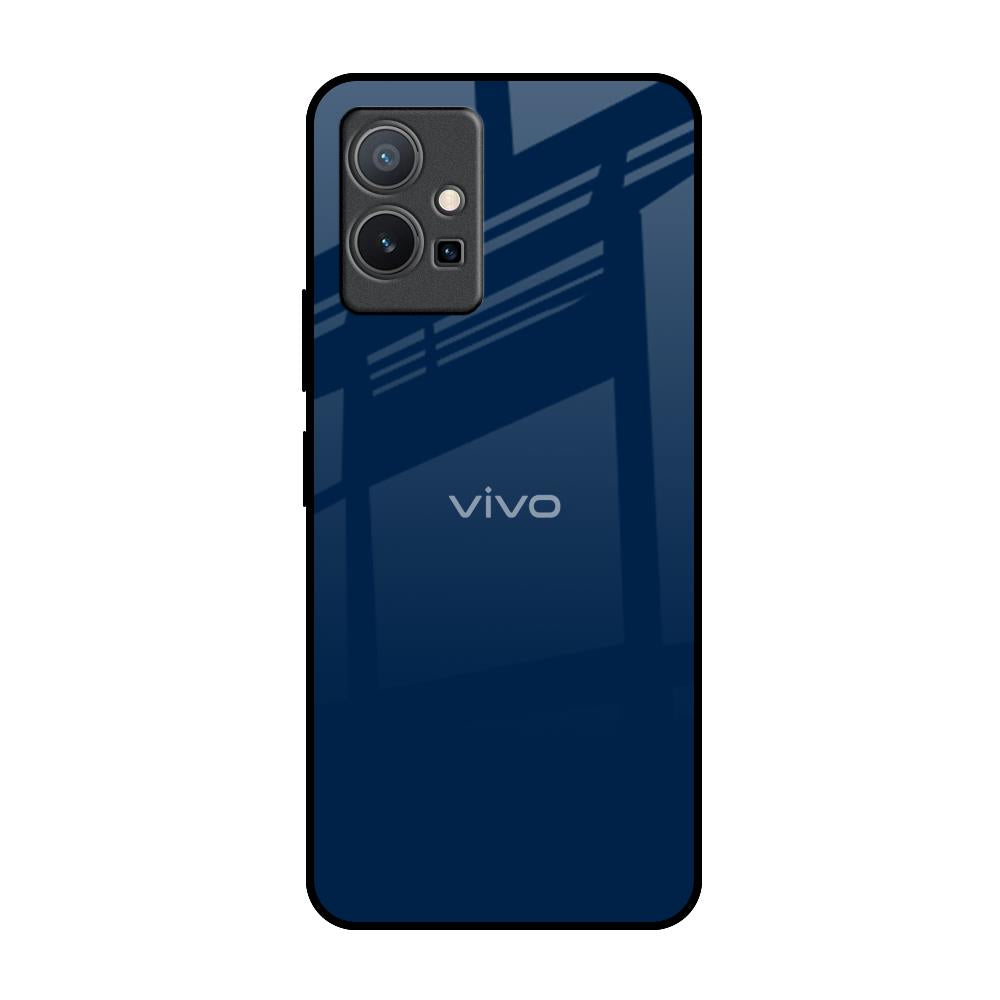 Royal Navy IQOO Z6 5G Glass Back Cover Online