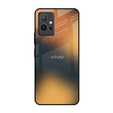 Blurry Art IQOO Z6 5G Glass Back Cover Online