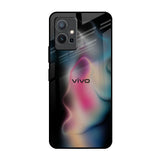 Colorful Palette IQOO Z6 5G Glass Back Cover Online