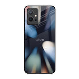 Colorful Illusion IQOO Z6 5G Glass Back Cover Online