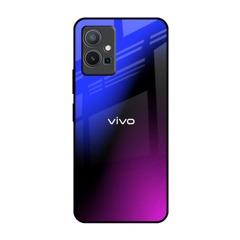 Viola Gradient IQOO Z6 5G Glass Back Cover Online