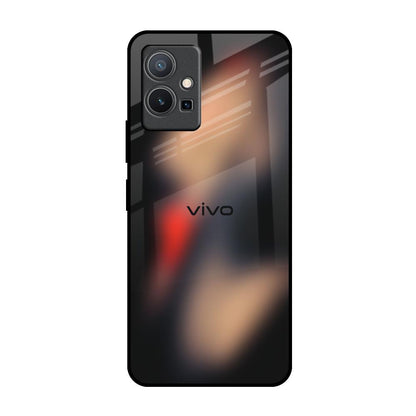Dark Gradient IQOO Z6 5G Glass Back Cover Online