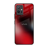 Red Garnet IQOO Z6 5G Glass Back Cover Online