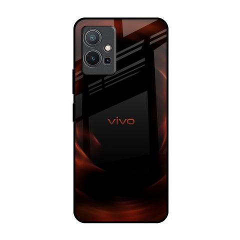 Evil Fire IQOO Z6 5G Glass Back Cover Online