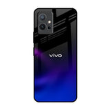 Black Onyx IQOO Z6 5G Glass Back Cover Online
