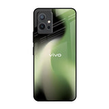 Green Tornado IQOO Z6 5G Glass Back Cover Online