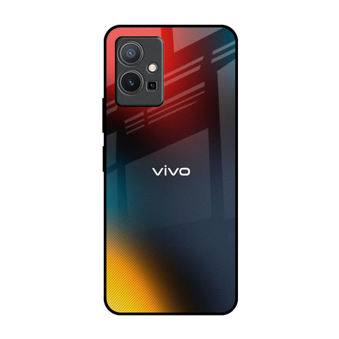 Prismatic IQOO Z6 5G Glass Back Cover Online