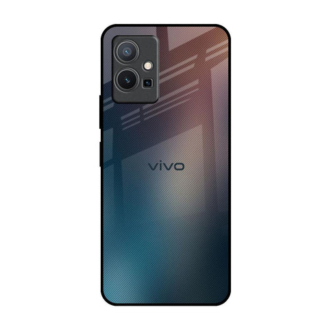 Dust Strom IQOO Z6 5G Glass Back Cover Online