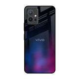 Pink Smudge IQOO Z6 5G Glass Back Cover Online