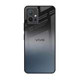 Dramatic Grey IQOO Z6 5G Glass Back Cover Online