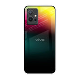 Sunland Gradient IQOO Z6 5G Glass Back Cover Online