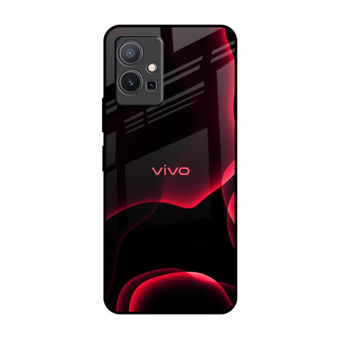 Red Thunder IQOO Z6 5G Glass Back Cover Online