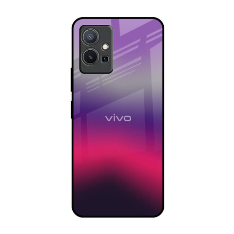 Pink Horizon IQOO Z6 5G Glass Back Cover Online
