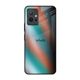 Melted Emerald IQOO Z6 5G Glass Back Cover Online