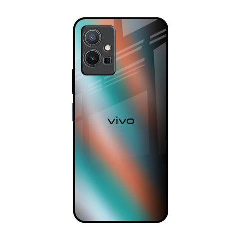 Melted Emerald IQOO Z6 5G Glass Back Cover Online