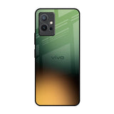 Blurry Forest IQOO Z6 5G Glass Back Cover Online