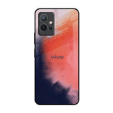 Scary Weather IQOO Z6 5G Glass Back Cover Online
