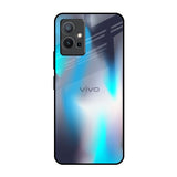Blue Swan Shadow IQOO Z6 5G Glass Back Cover Online