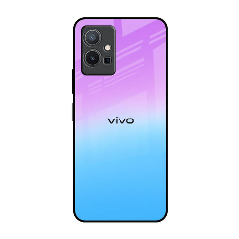 Unicorn Pattern IQOO Z6 5G Glass Back Cover Online