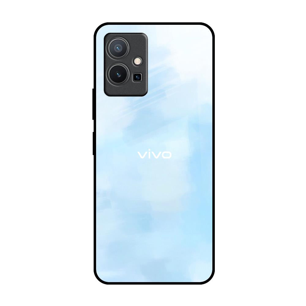 Bright Sky IQOO Z6 5G Glass Back Cover Online