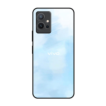Bright Sky IQOO Z6 5G Glass Back Cover Online