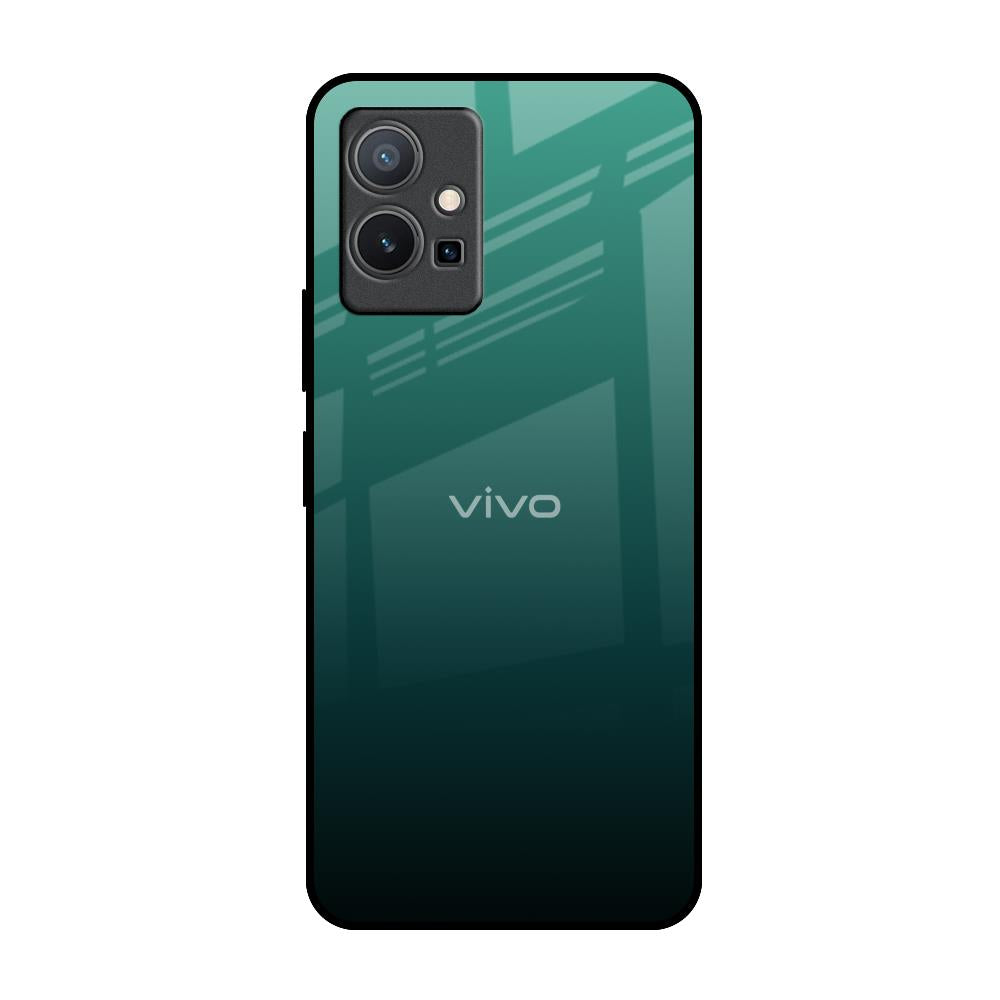 Palm Green IQOO Z6 5G Glass Back Cover Online