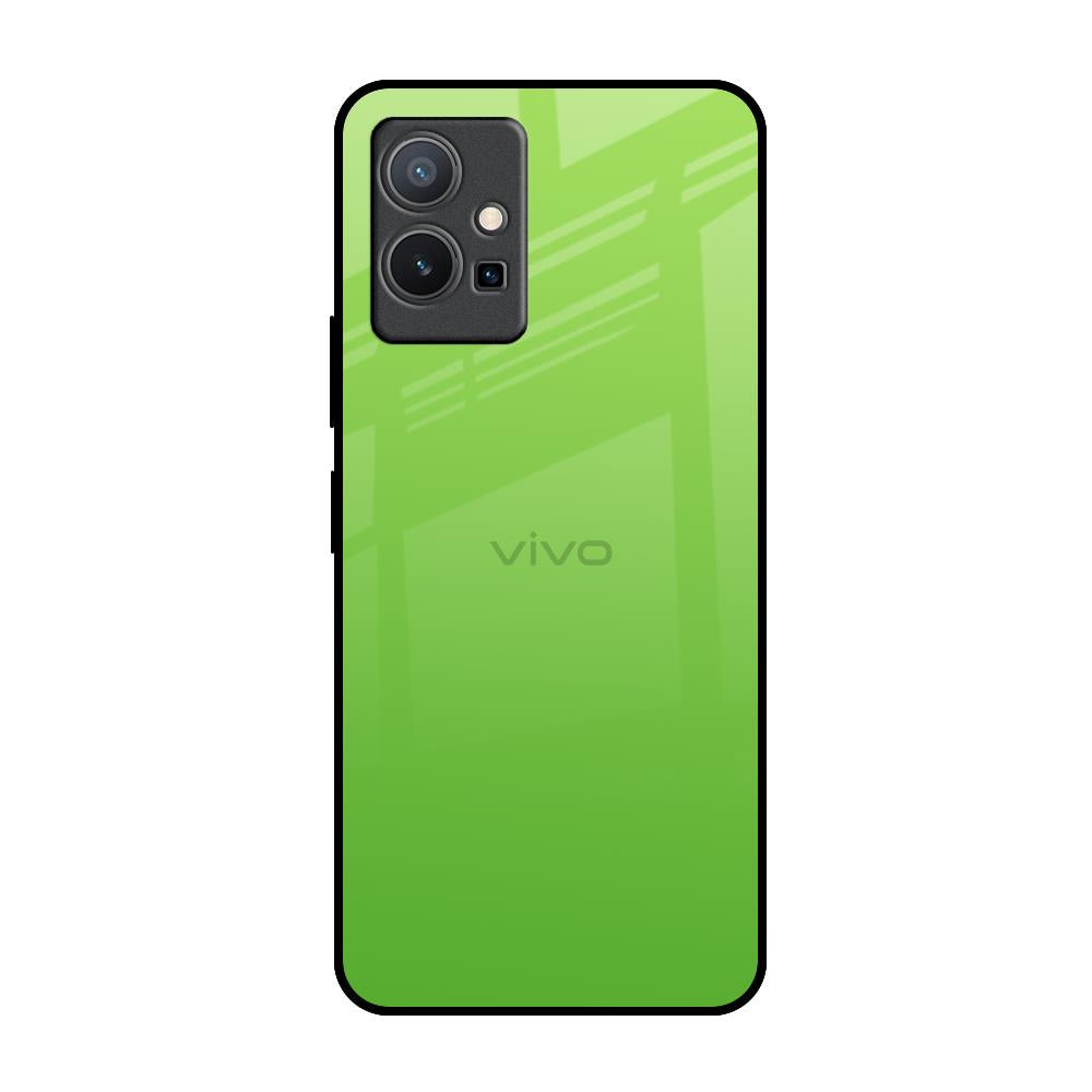 Paradise Green IQOO Z6 5G Glass Back Cover Online