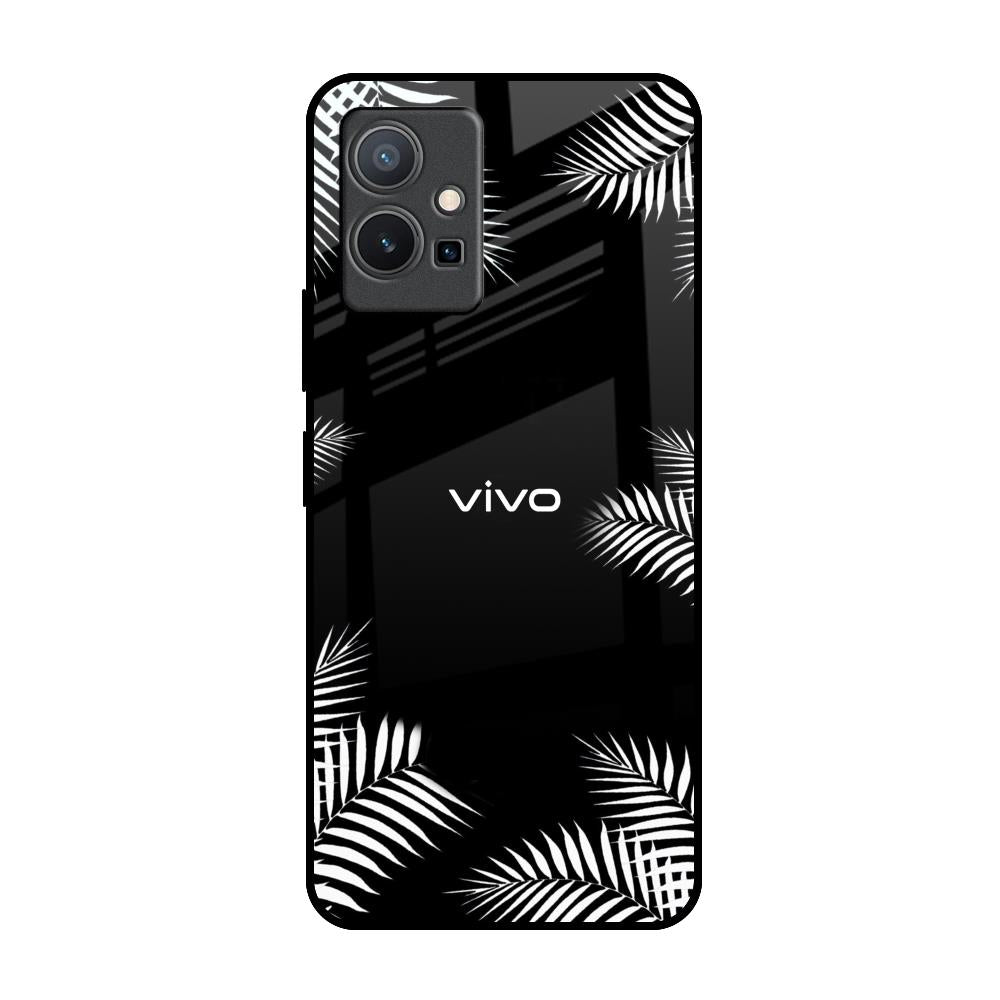 Zealand Fern Design IQOO Z6 5G Glass Back Cover Online