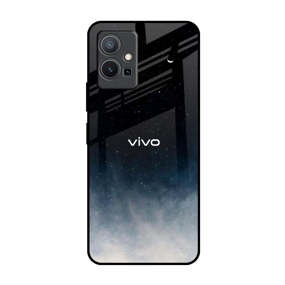 Aesthetic Sky IQOO Z6 5G Glass Back Cover Online
