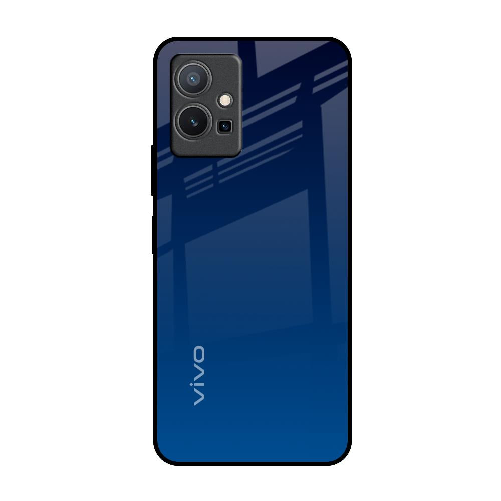 Very Blue IQOO Z6 5G Glass Back Cover Online