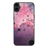 Space Doodles Nothing CMF Phone 1 Glass Back Cover Online