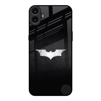 Super Hero Logo Nothing CMF Phone 1 Glass Back Cover Online