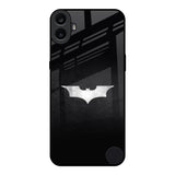 Super Hero Logo Nothing CMF Phone 1 Glass Back Cover Online